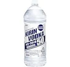 キリン ウオッカ 50% 4L ペットボトル スピリッツ ウォッカ 業務用 富士伏流水仕込み 富士御殿場蒸溜所 白樺活性炭濾過