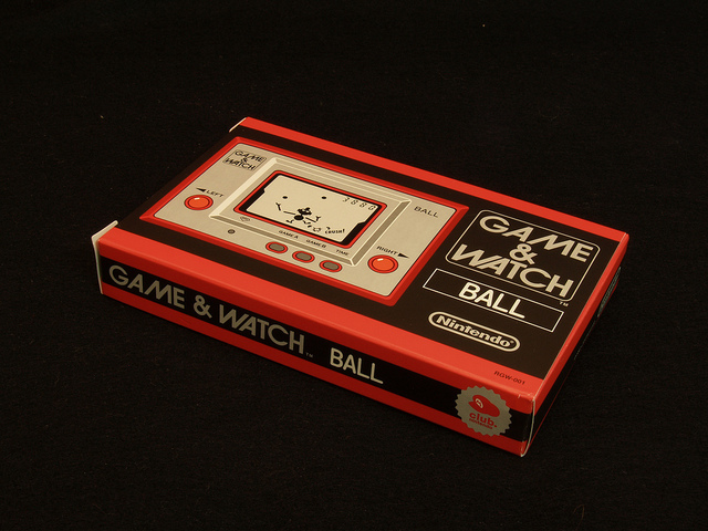 4/5.6日限定価格]ゲーム＆ウォッチ ミッキー・シェフ (ワイドスクリーン)