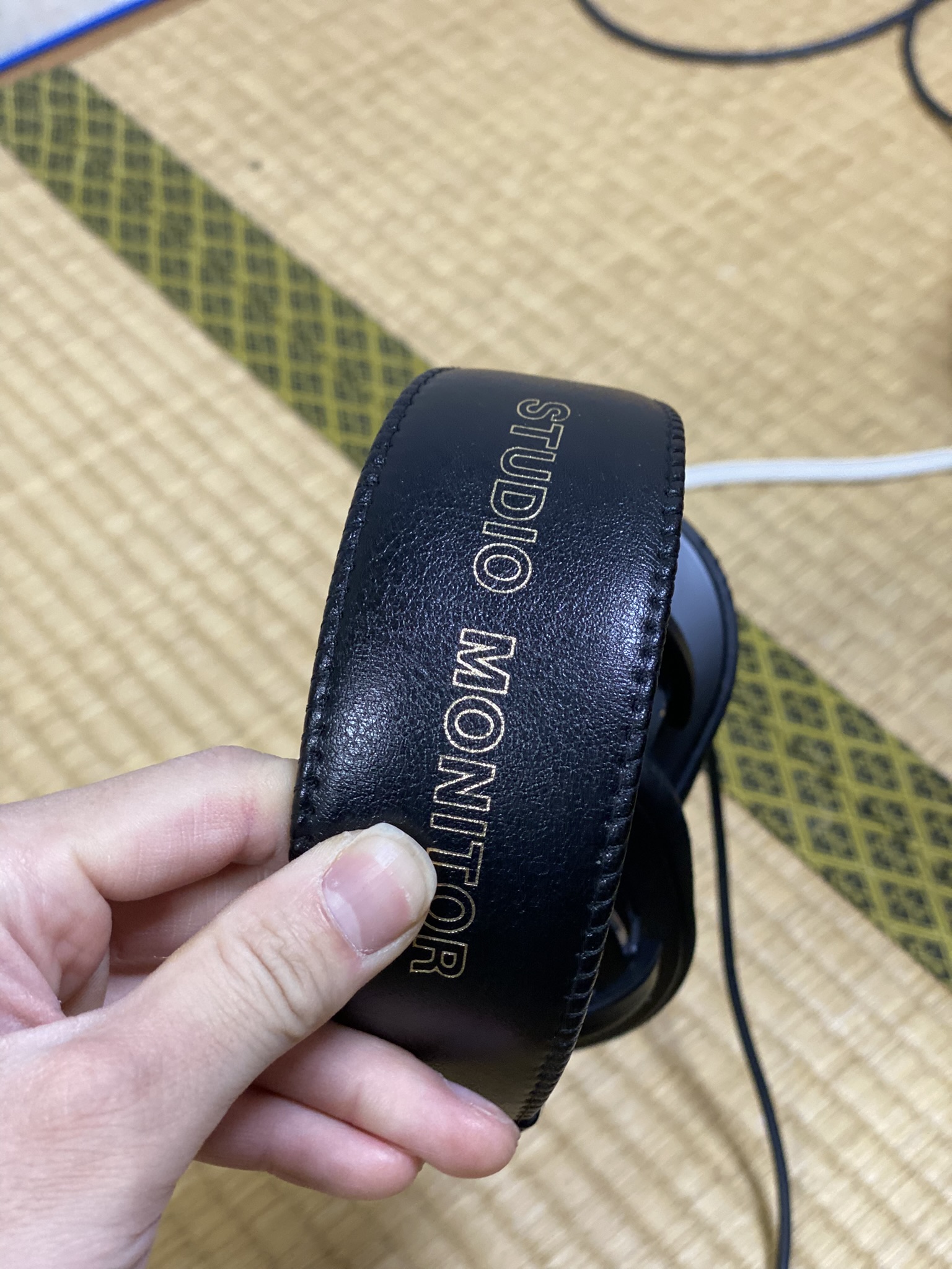 壊れたヘッドホン MDR-ZX110AP | ヘッドホン | ソニー