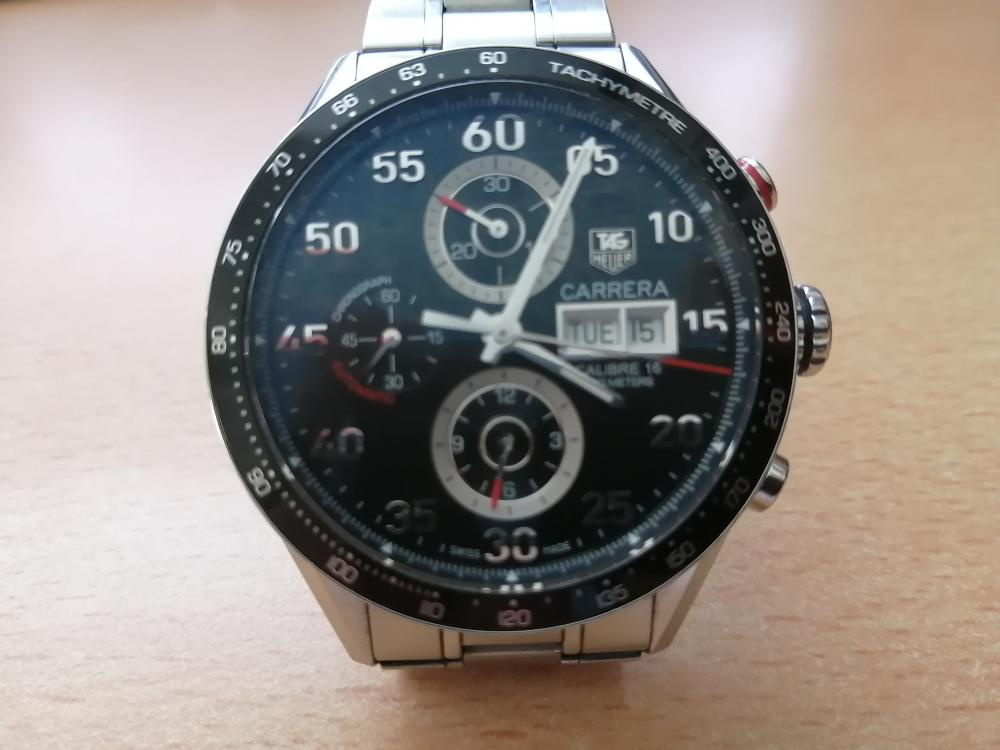 タグホイヤー カレラ クロノグラフ