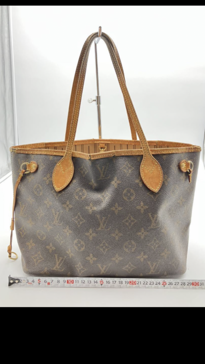 ルイヴィトン モノグラム トートバッグ ネヴァーフル 