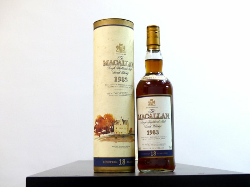 ウイスキー　	マッカラン　18年
