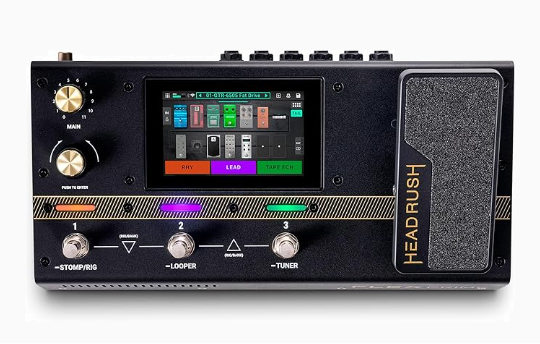 マルチエフェクター HEADRUSH Flex Prime