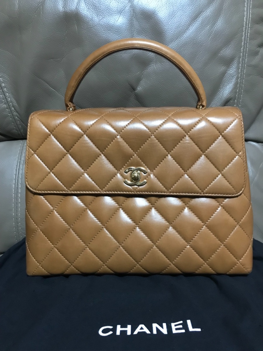 シャネル ケリー型 ハンドバッグ