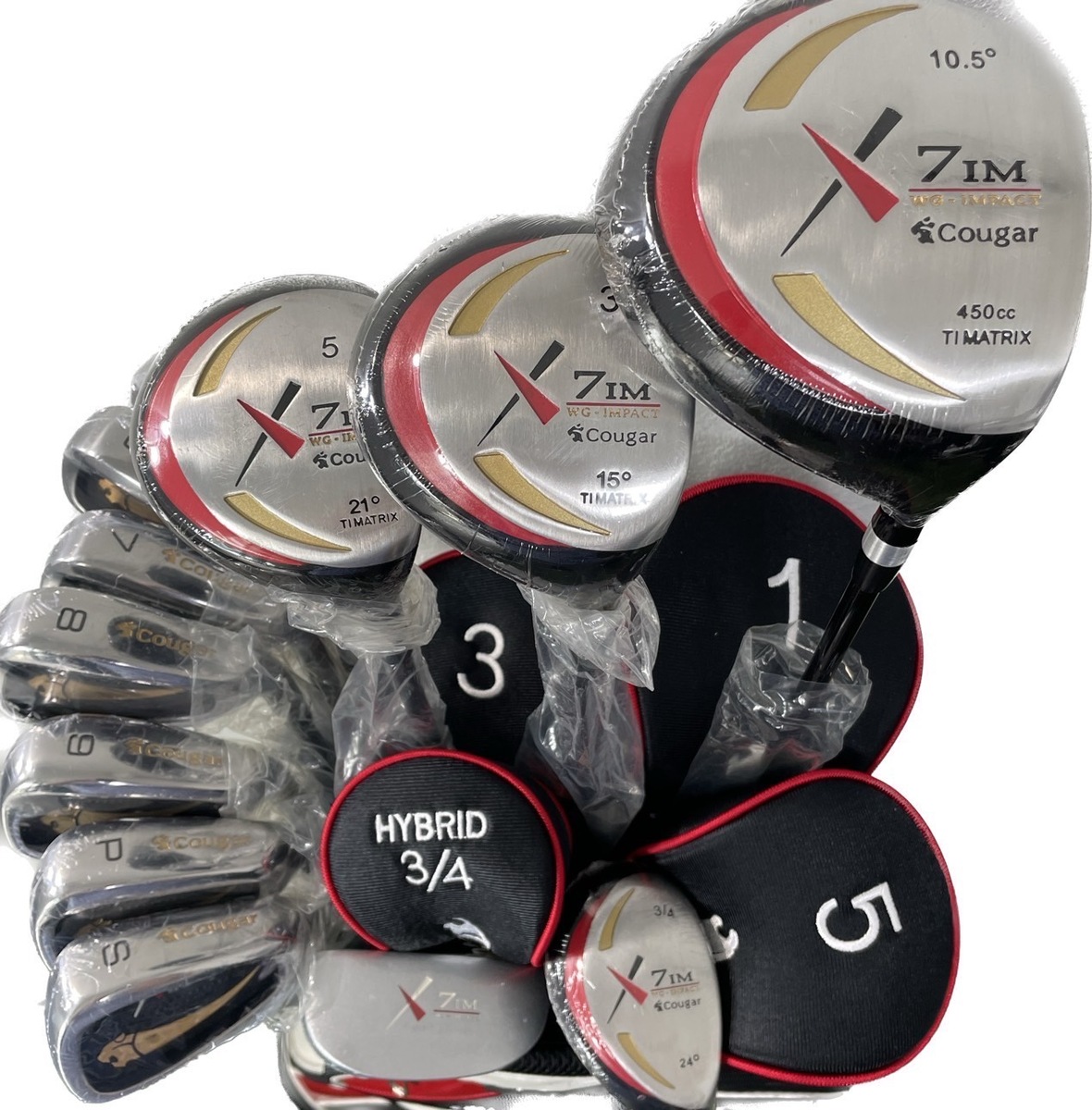 クーガーのゴルフセット