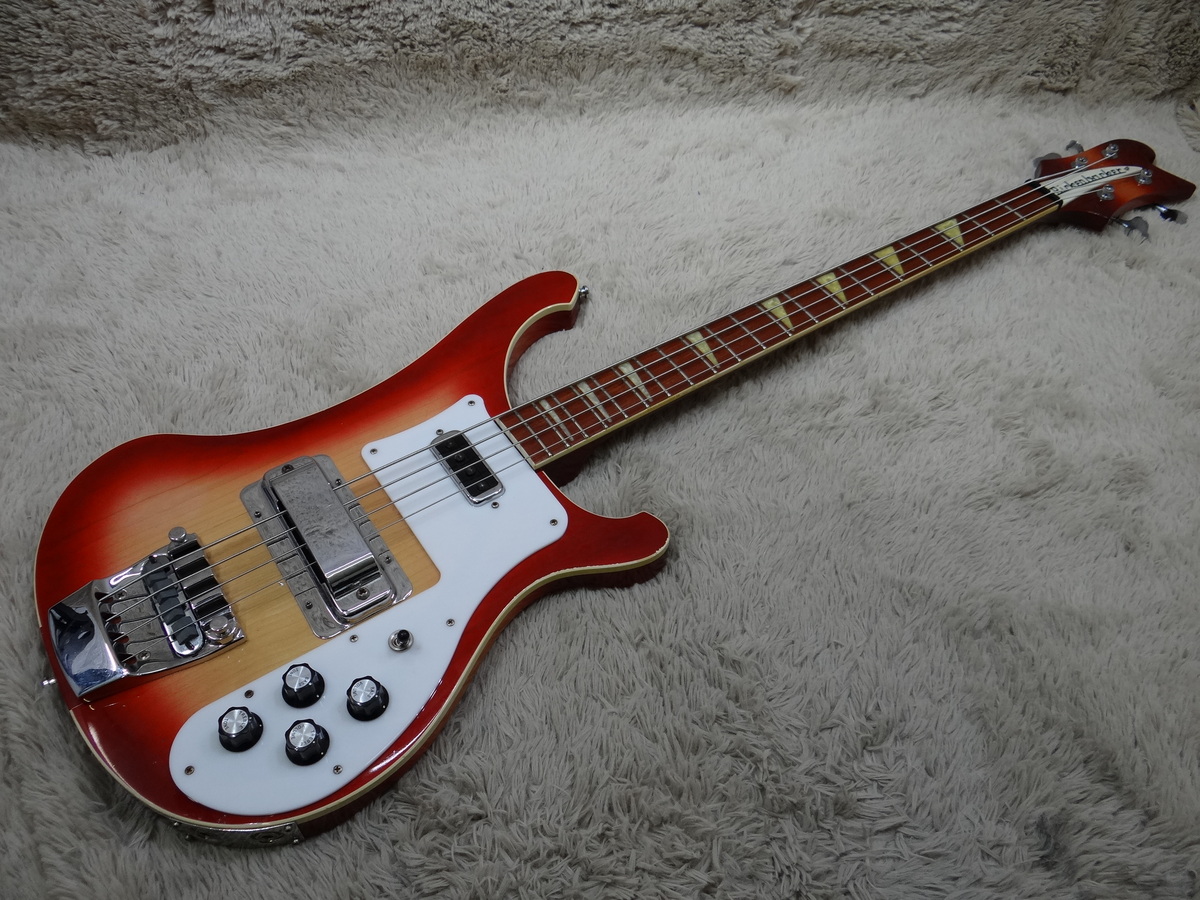 Rickenbacker4003 FireGlo 2001