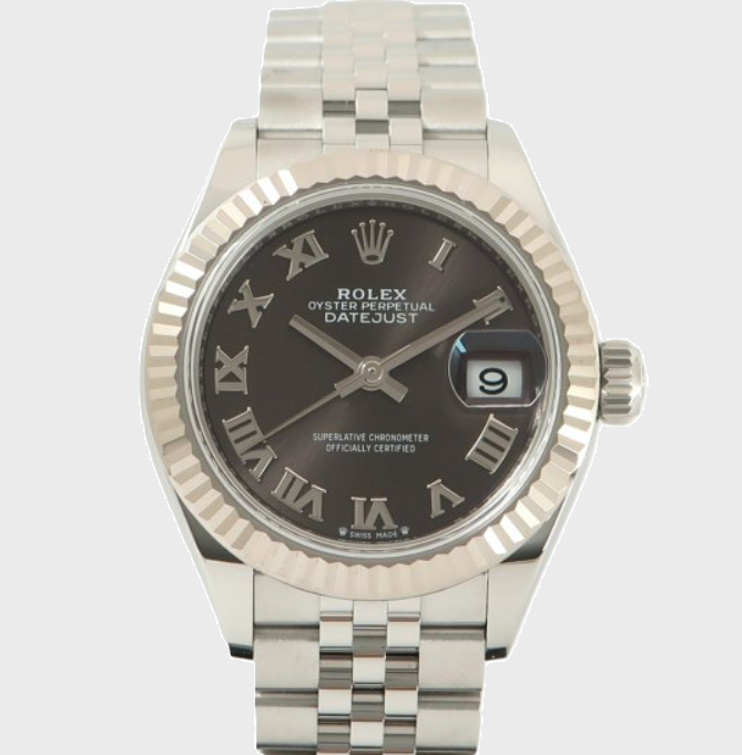 ROLEX(ロレックス) デイトジャスト 28 279174 ダークロジウ...