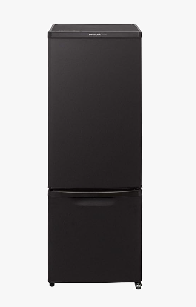 PANASONIC(パナソニック) 2ドア冷蔵庫 168L・右開き NRB...