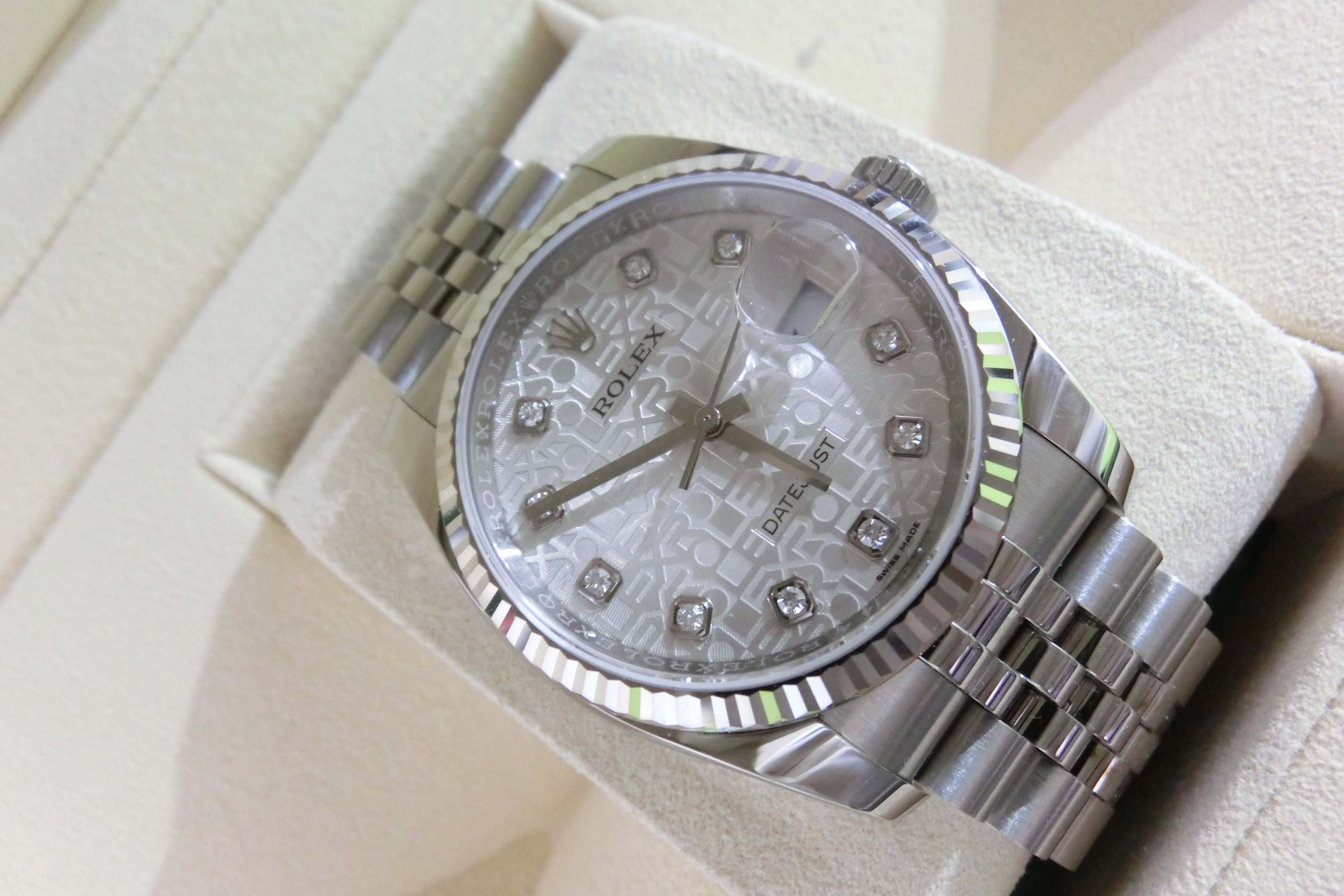 ロレックス	デイトジャスト　116234Ｇ