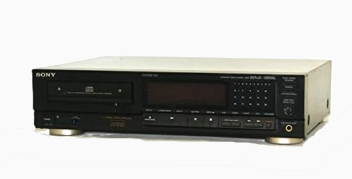 SONY COMPACT DISC PLAYER CDP-227ESD D...
