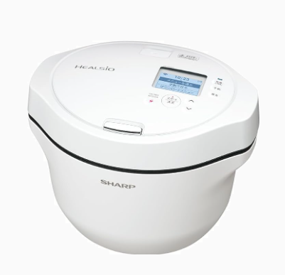 シャープヘルシオホットクックKN-HW24G-W