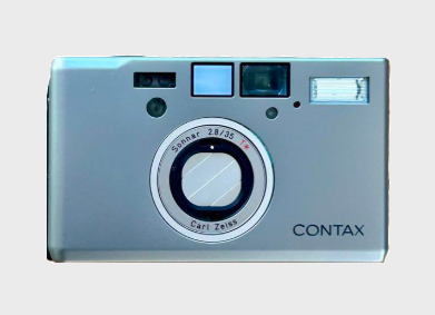 CONTAX T3 シルバー