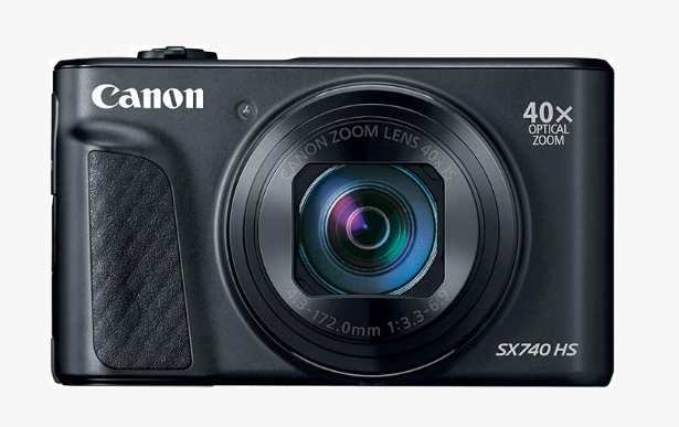 Canon コンパクトデジタルカメラ PowerShot SX740 HS...