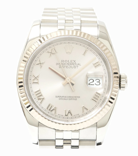 ROLEX(ロレックス) デイトジャスト 116234 ホワイト ローマ