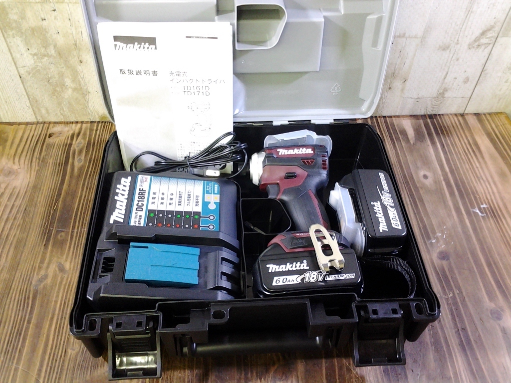 makita TD171DGXAR インパクトドライバ