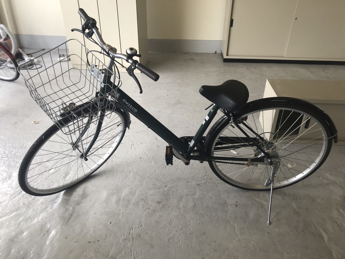 新品未使用 自転車 ママチャリ 湘南台駅 （フィッツ FIT26-A-II