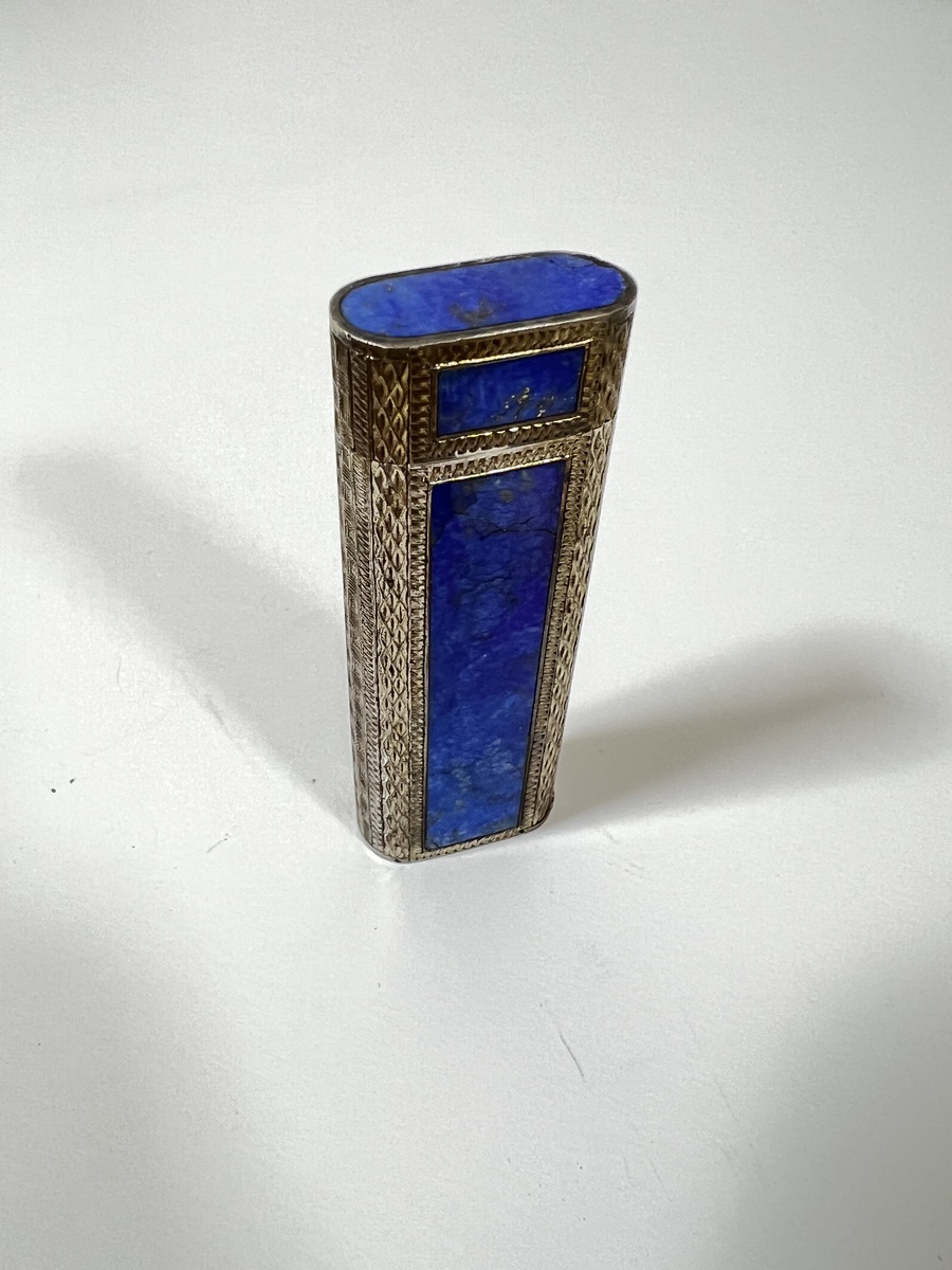 Cartier ライター ラピスラズリ
