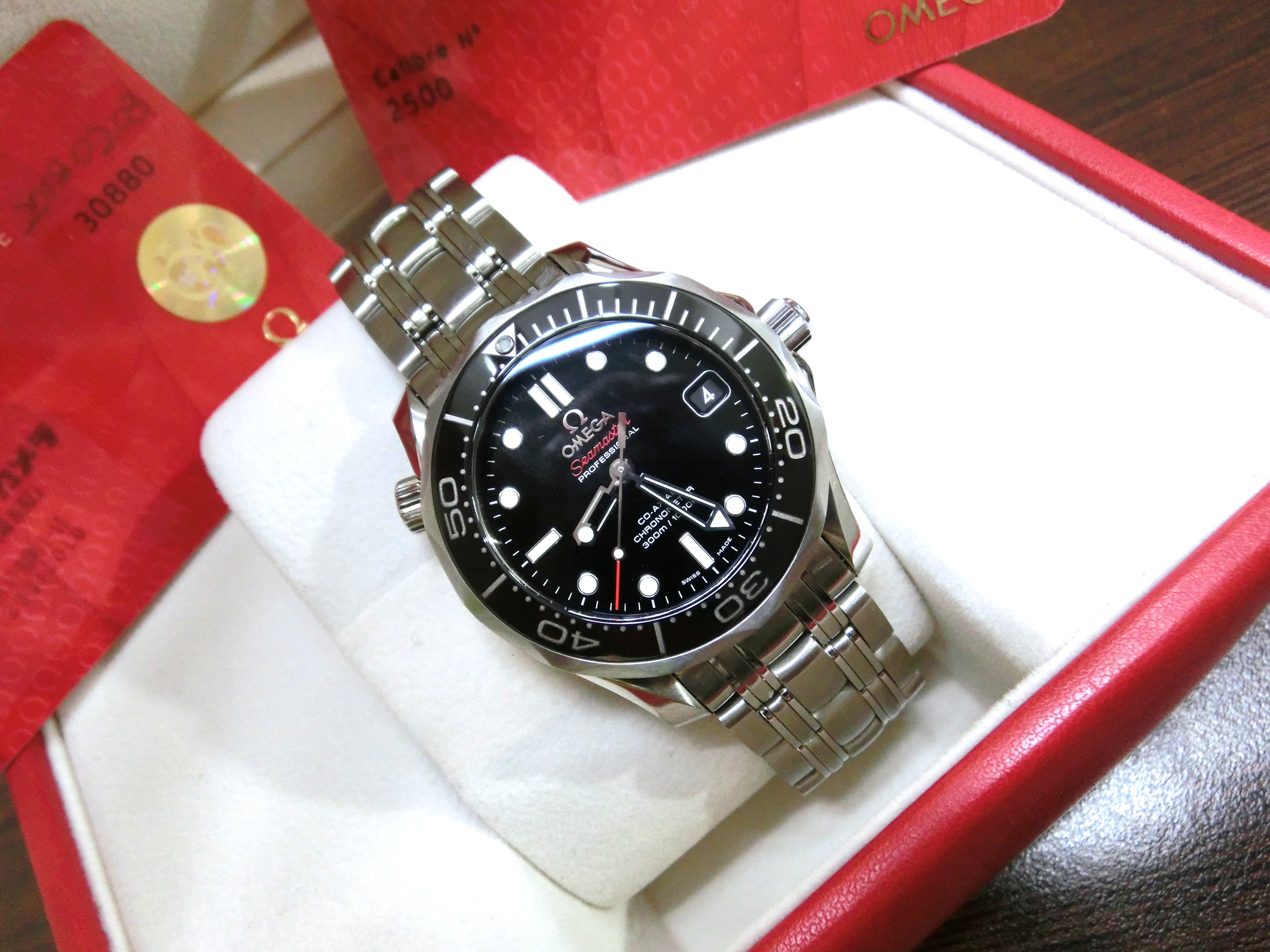 オメガ　シーマスター　21230362001002