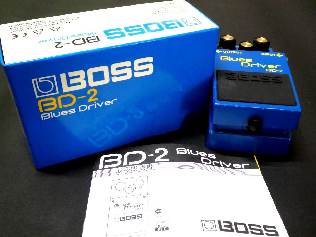 BOSS	エフェクター	BD-2