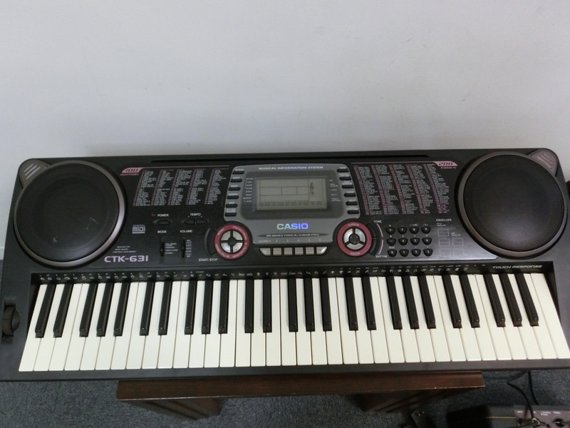 カシオ　キーボード　CK-631