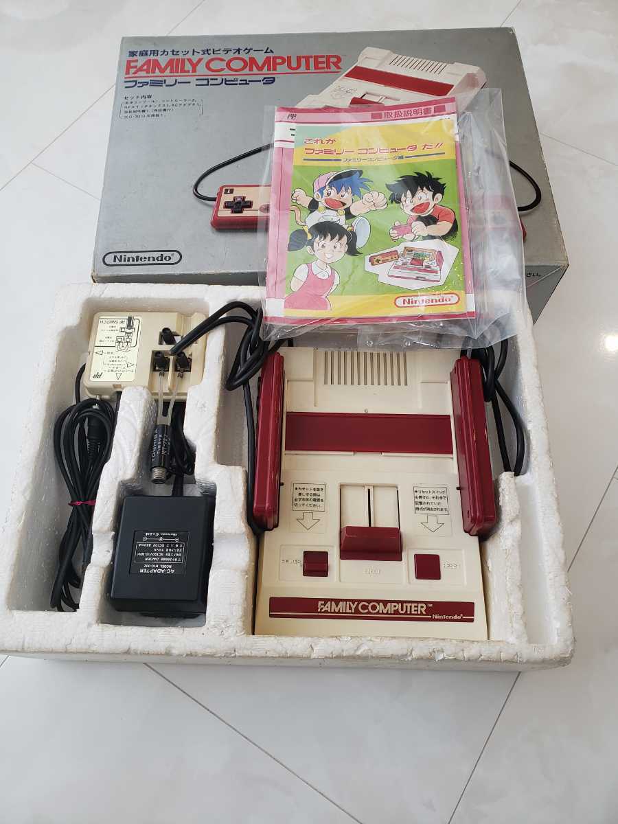 ファミコン 本体