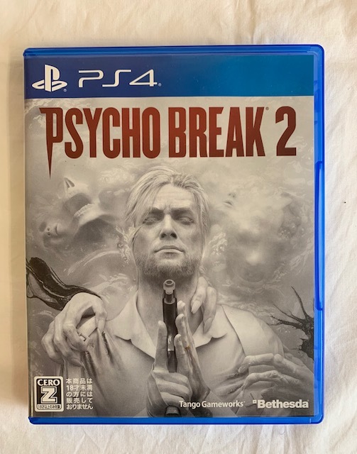 PS4　PsychoBreak 2(サイコブレイク2)