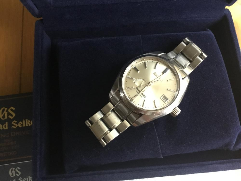 グランドセイコー SBGA001