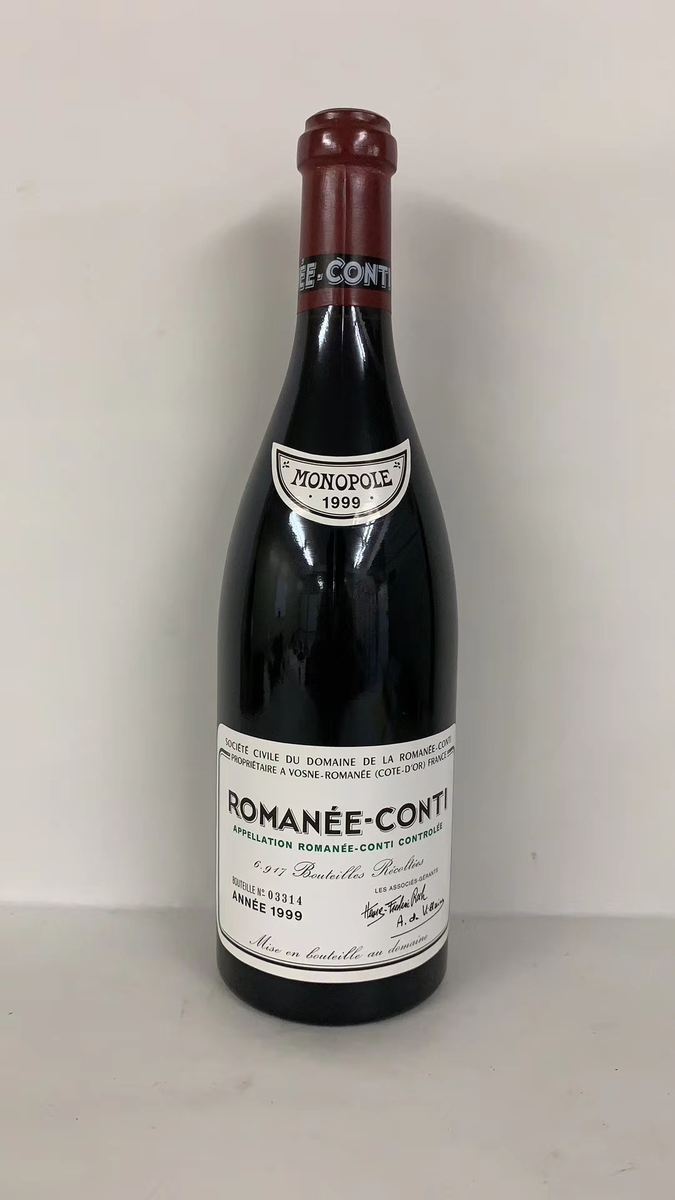 DRCロマネコンティ1999、オーパスワン等