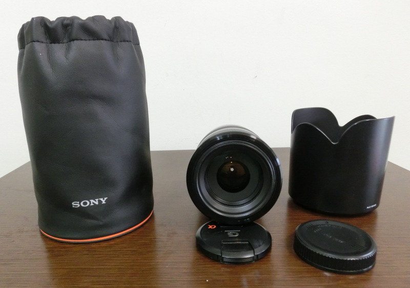 レンズ	ソニー	70-300mm　4.5-5.6　SSM