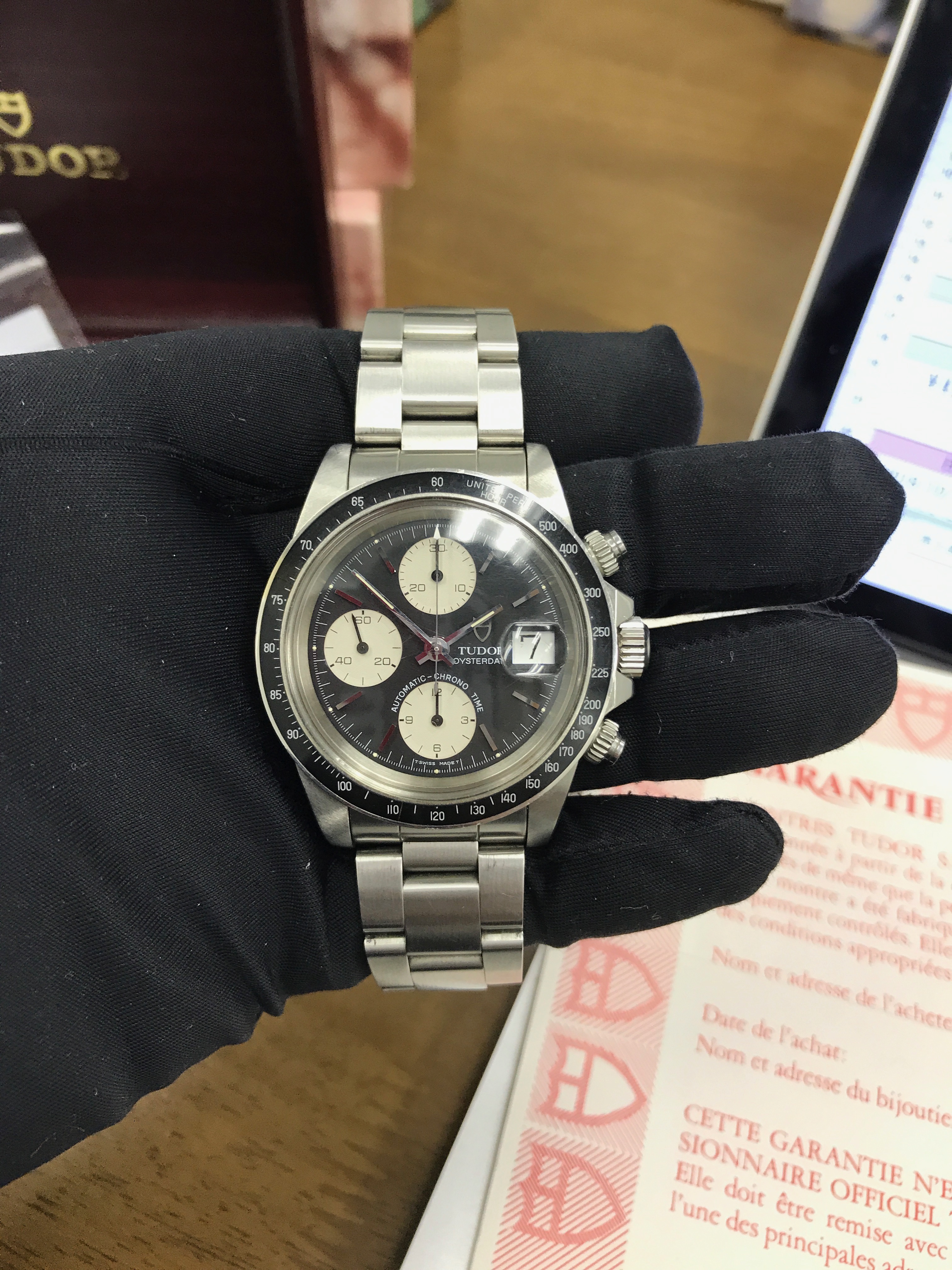 TUDOR チュードル クロノタイム 79160 B番