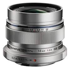 Olympus M.zuiko 12mm F2.0