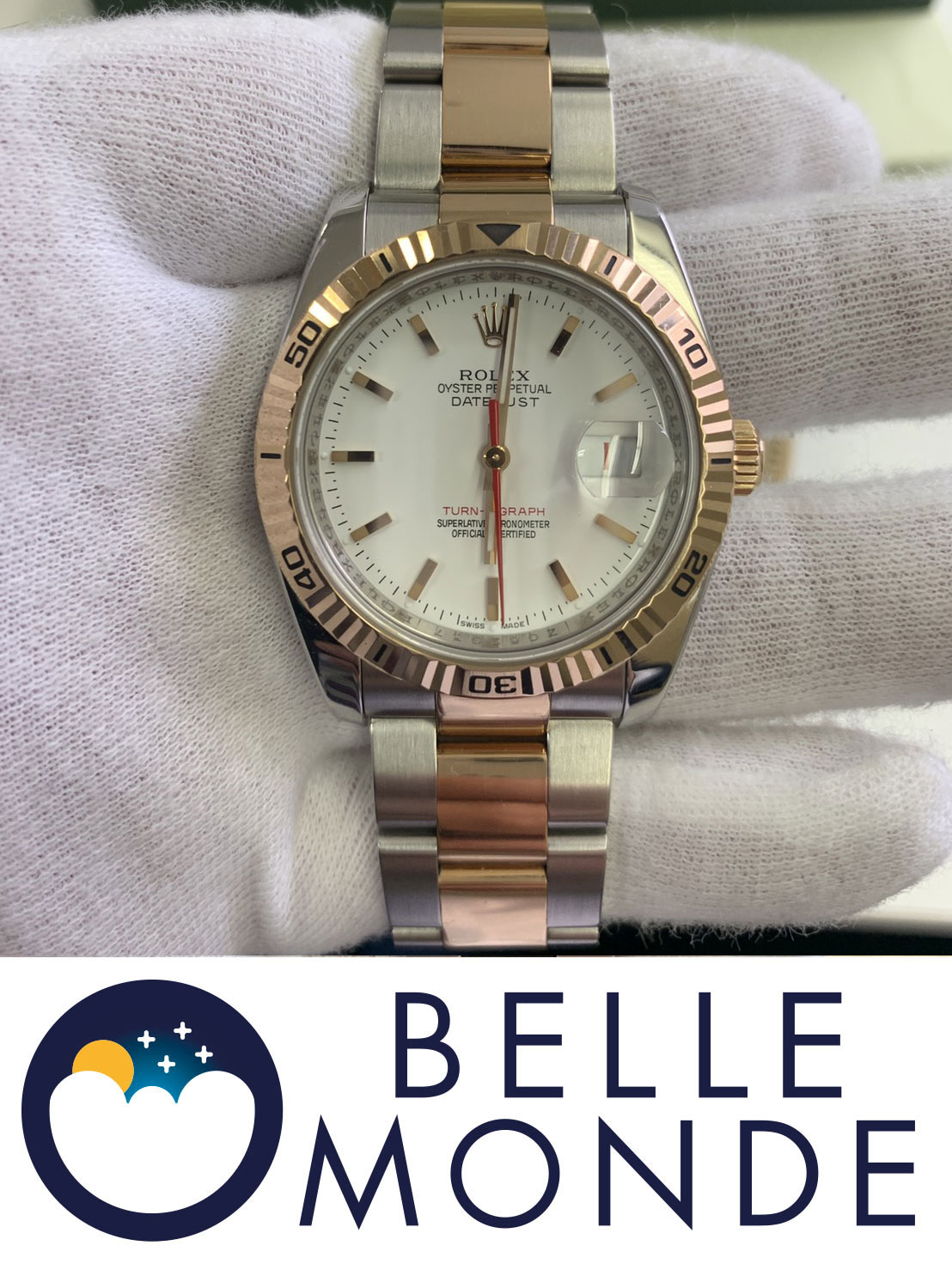 ROLEX(ロレックス) ターノグラフ 116261