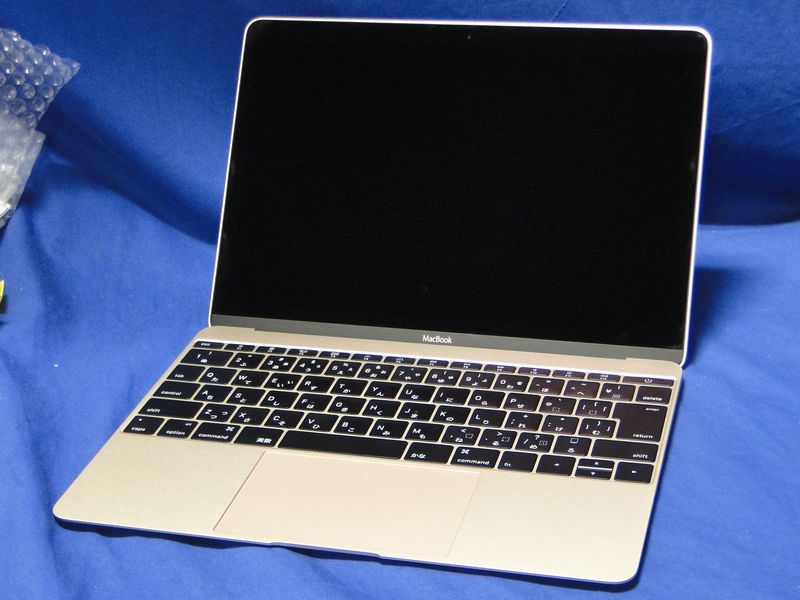 Apple MacBook 1100/12 MLHE2J/A [ゴールド]