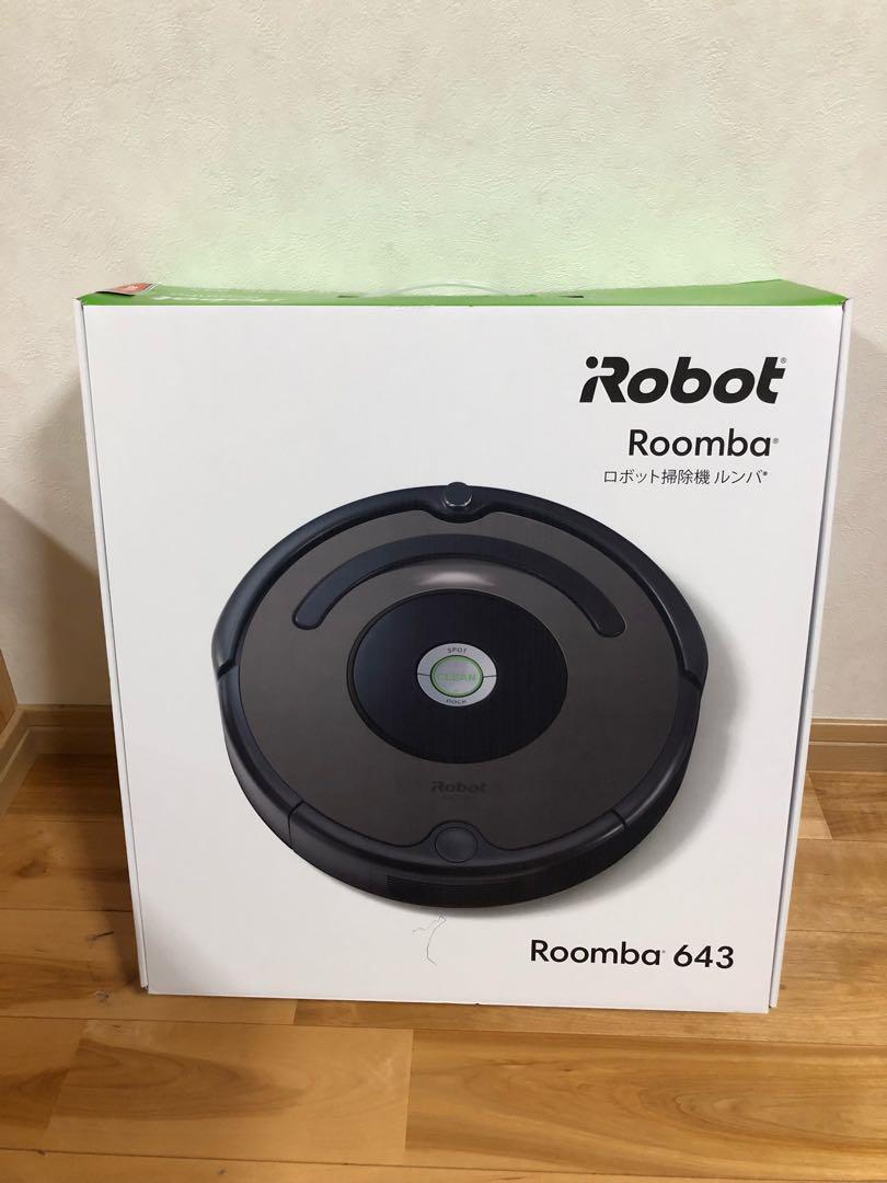 iRobot ルンバ 643 R643060 商品紹介】ロボット掃除機 アイロボット ルンバ643 - YouTube