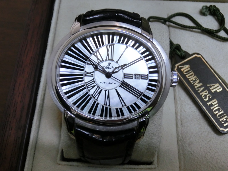 オーデマピゲ	ミレネリーピアノフォルテ	15325BC.OO.D102CR.01