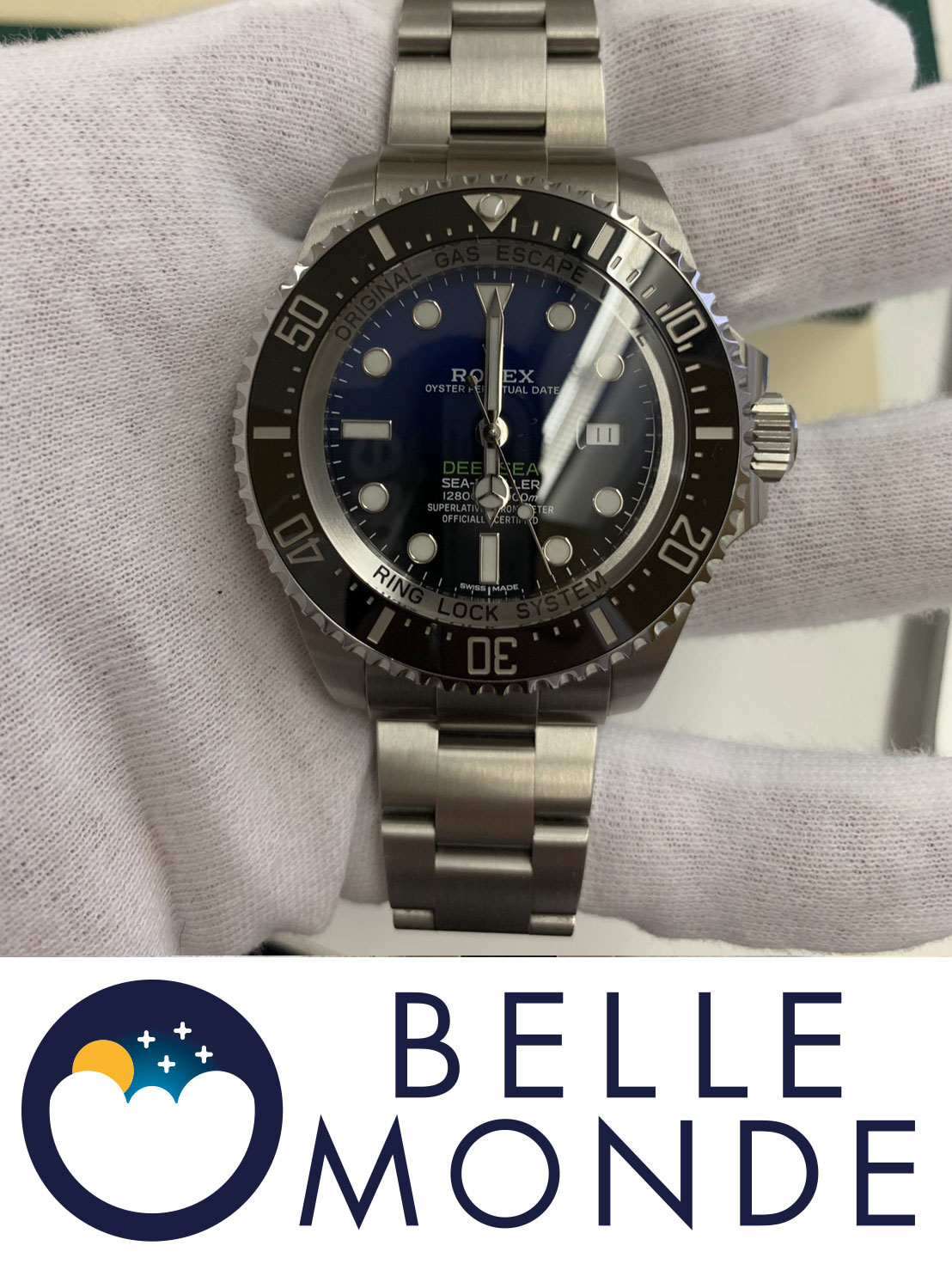 ROLEX(ロレックス) シードゥエラー ディープシー 116660 Dブルー