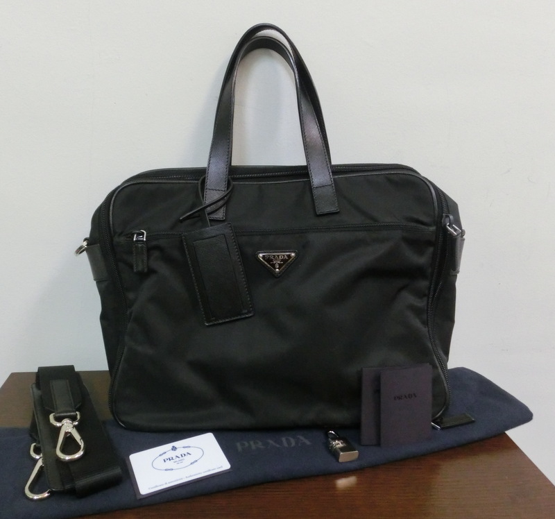 プラダ	書類鞄	VA0611