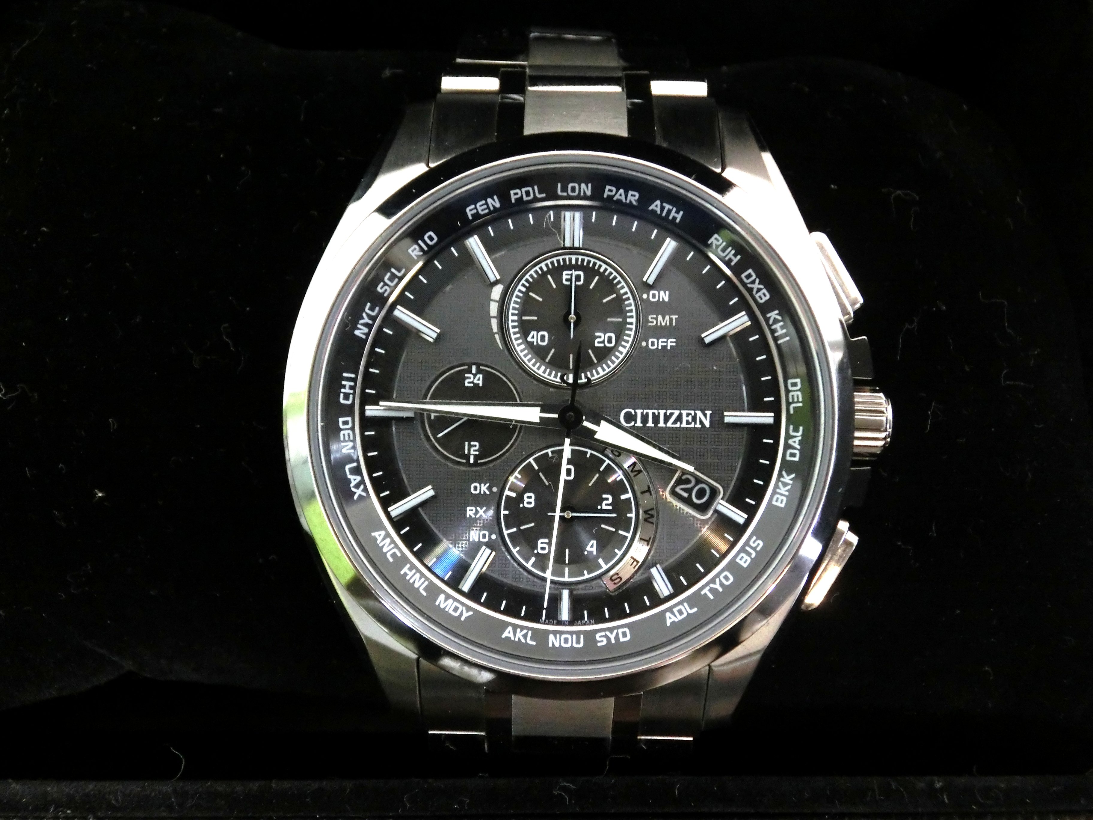 シチズン	アテッサ	ＡＴ8040-57Ｅ