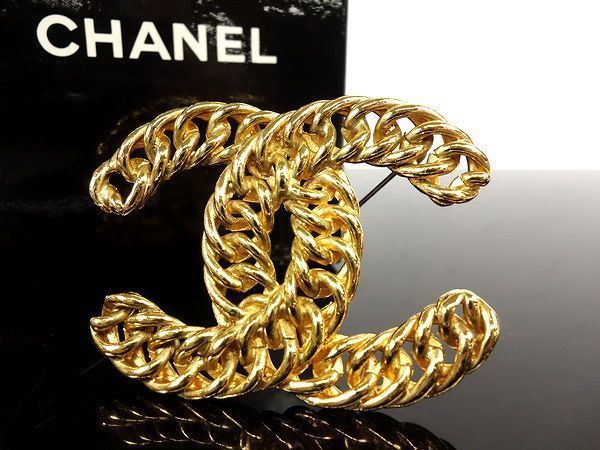 CHANEL(シャネル) ココマーク ヴィンテージ ピンブローチ