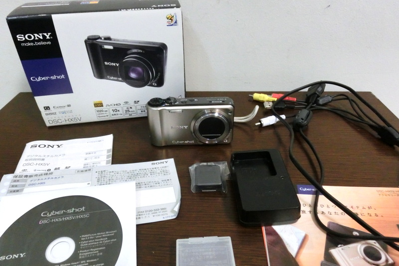 ソニー	DSC-HX5V