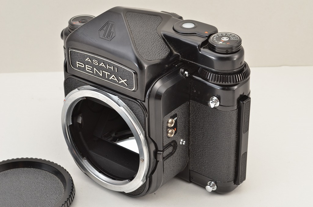 PENTAX 6X7 TTL FINDER MIRROR UP BODY
