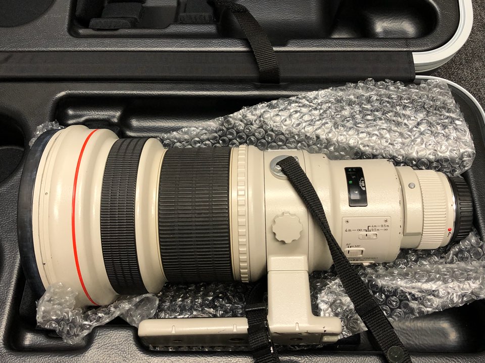 CANON EF400 F2.8 USM II