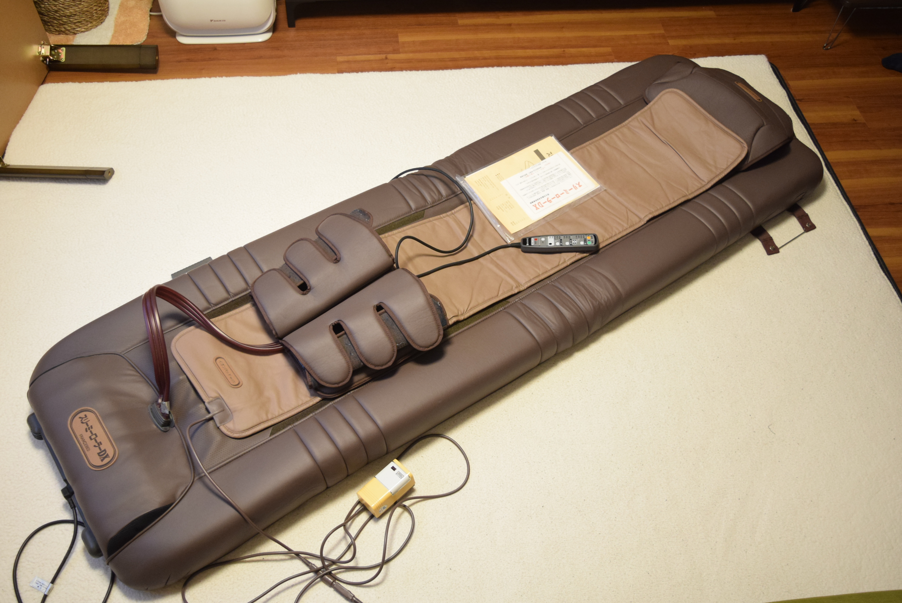 スリーミーローラーDX イオンパッド付