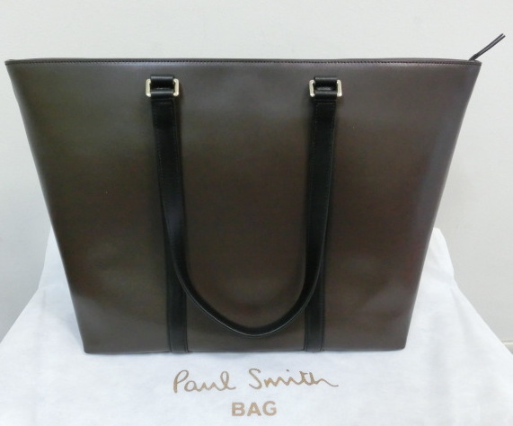 ポールスミス	レザートート