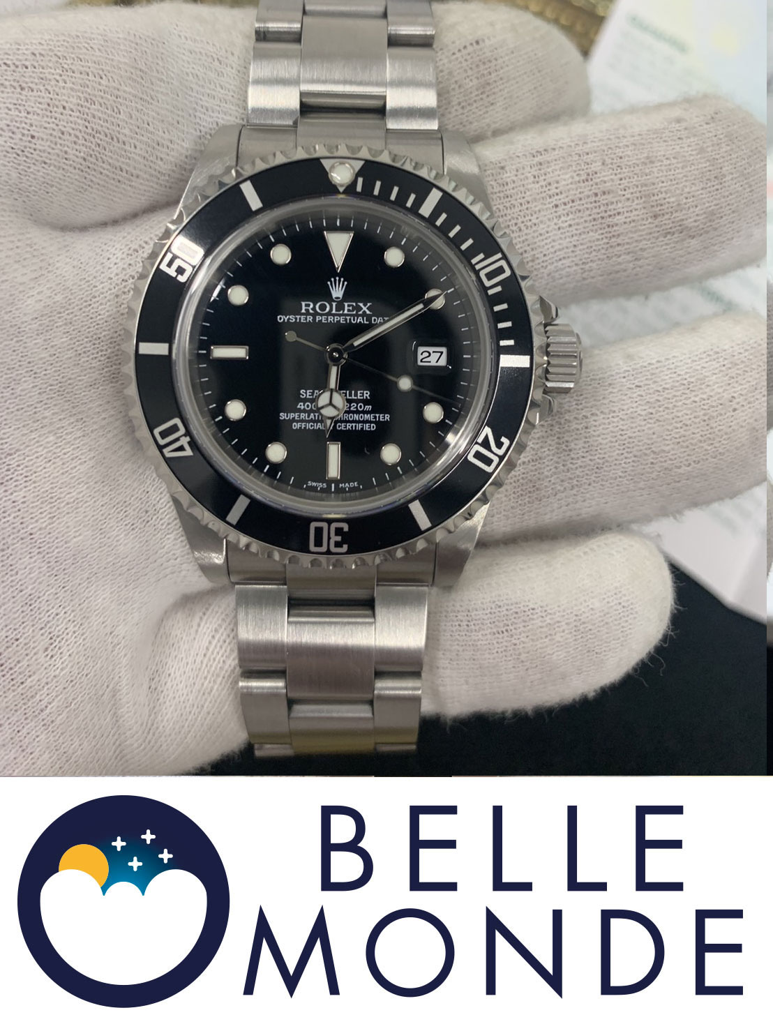 ROLEX(ロレックス) シードゥエラー 新ジョイント 16600
