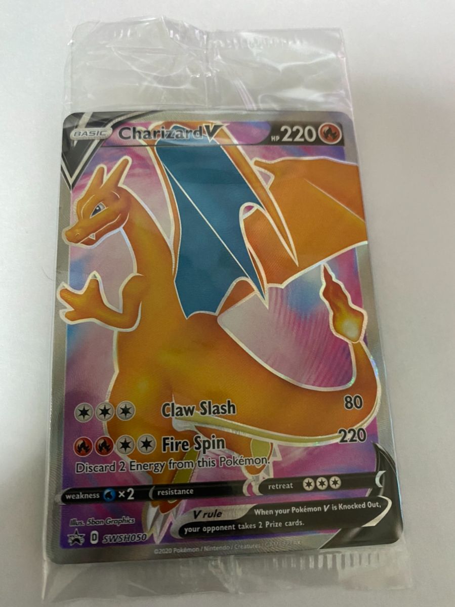 リザードンV（英語未開封）