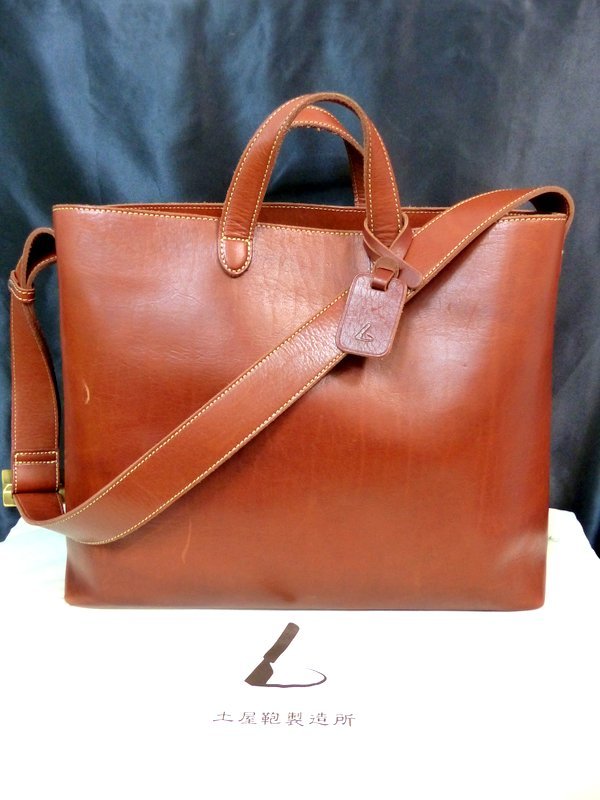 土屋鞄	ディアリオ	２WAYトート