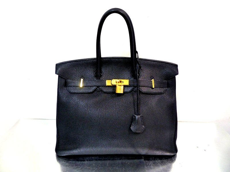 バッグ	エルメス	バーキン35	トゴ　□Ｌ