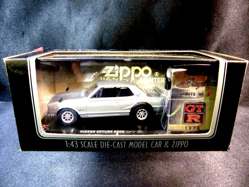 ZIPPO	HISTORICCAR CLLECTION	スカイライン　20...