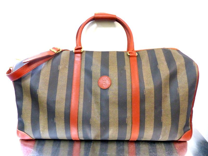 フェンディ	ボストン	ペカン柄